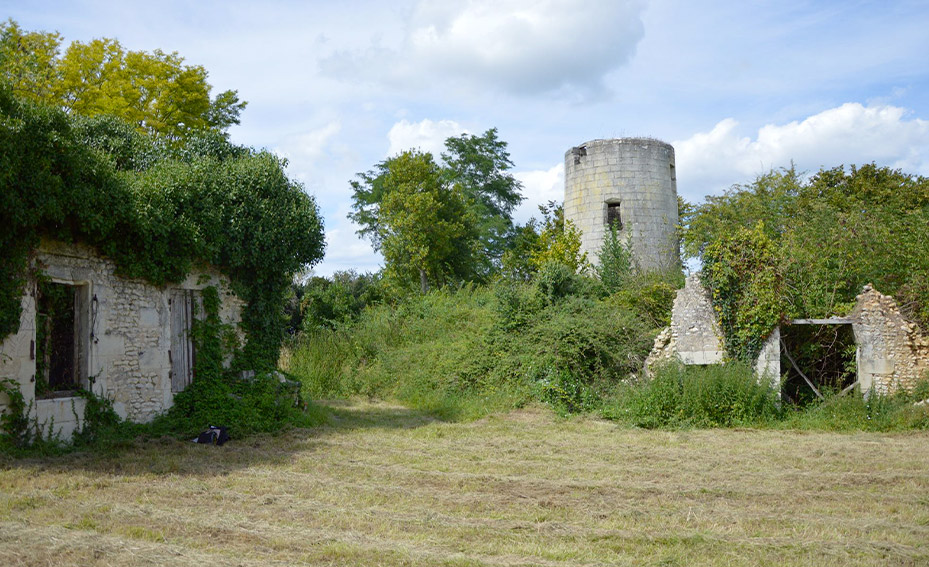 Réhabilitation moulin de la grassière