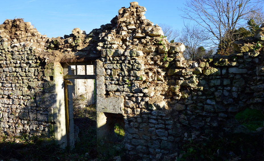 Réhabilitation moulin de la grassière